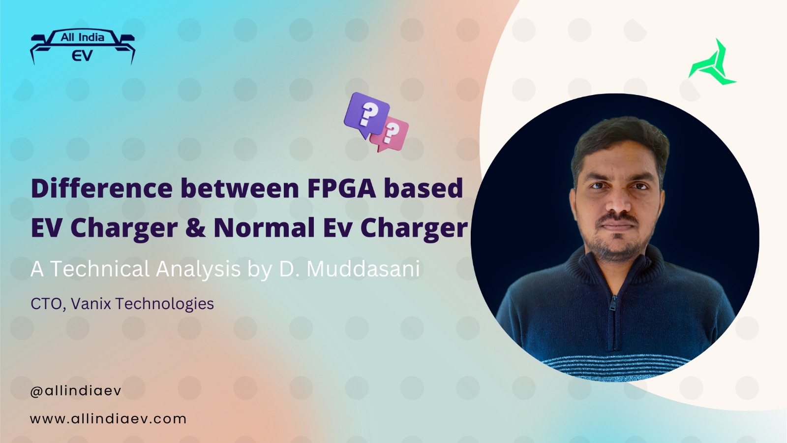 FPGA-based EVCharger & Normal EVCharger